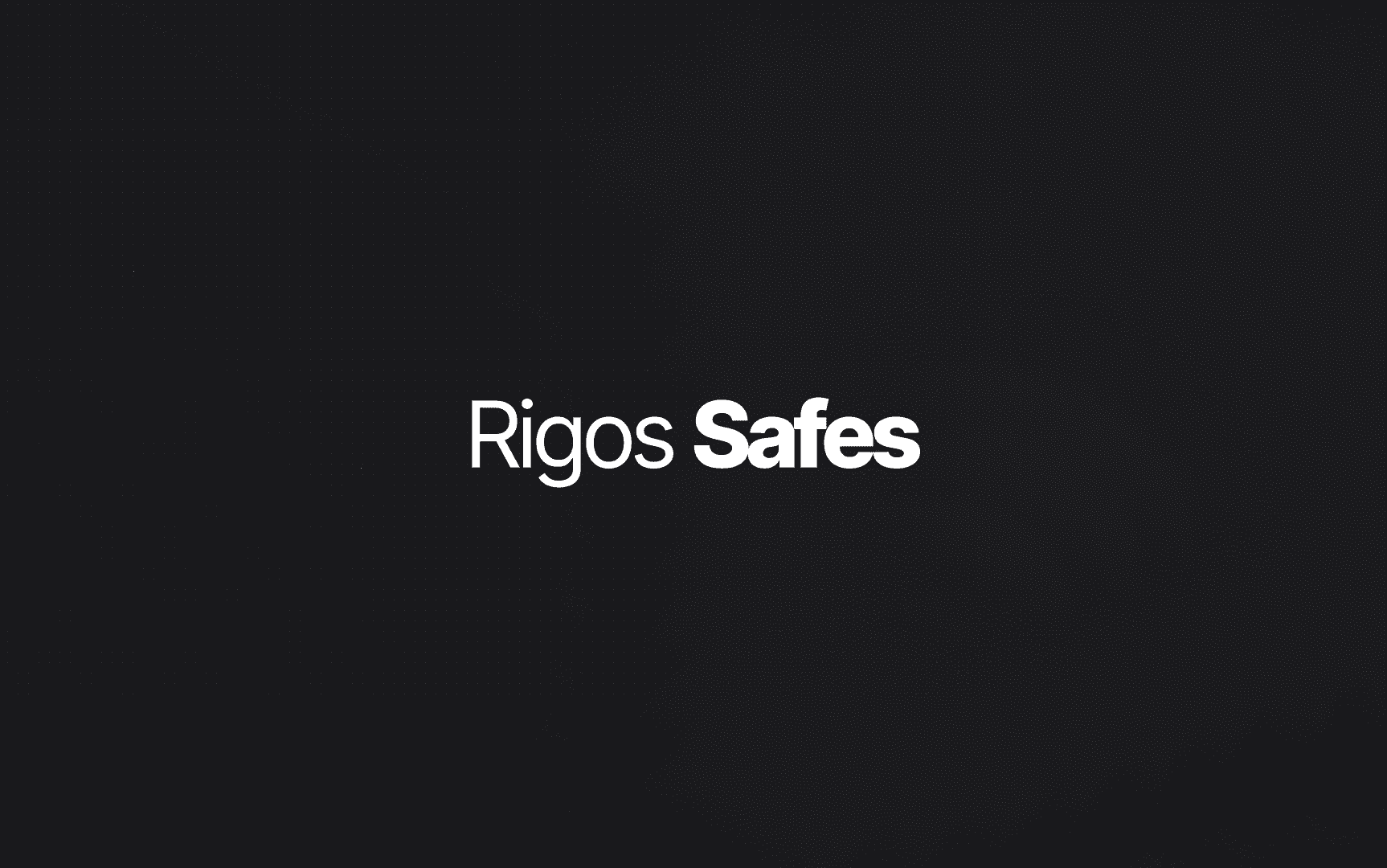 Rigos Safes
